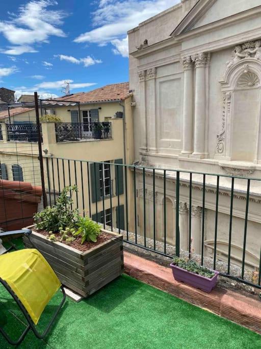 La Terrasse Ensoleillee Arles Camargueアパートメント エクステリア 写真