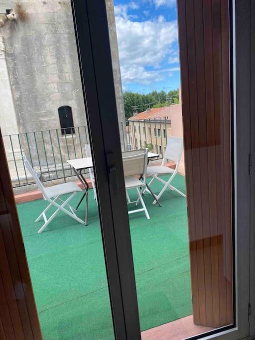 La Terrasse Ensoleillee Arles Camargueアパートメント エクステリア 写真